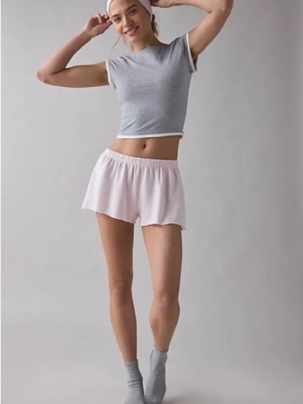 NWT Urban Outfitters Out From Under Around The Way Knit
Shorties M Violet Pink